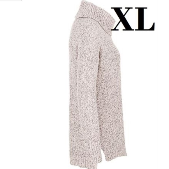 Tribal Long Sleeve Cowl Neck Sweater - Picture 6 of 6